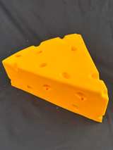 Foamation Green Bay Packers Cheesehead Hat - Image 1