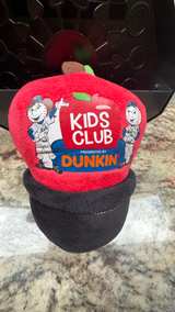 7” New York Mets Home Run Apple Plush Mascot Mr & Mrs Met Kids Club by Dunkin - Image 5