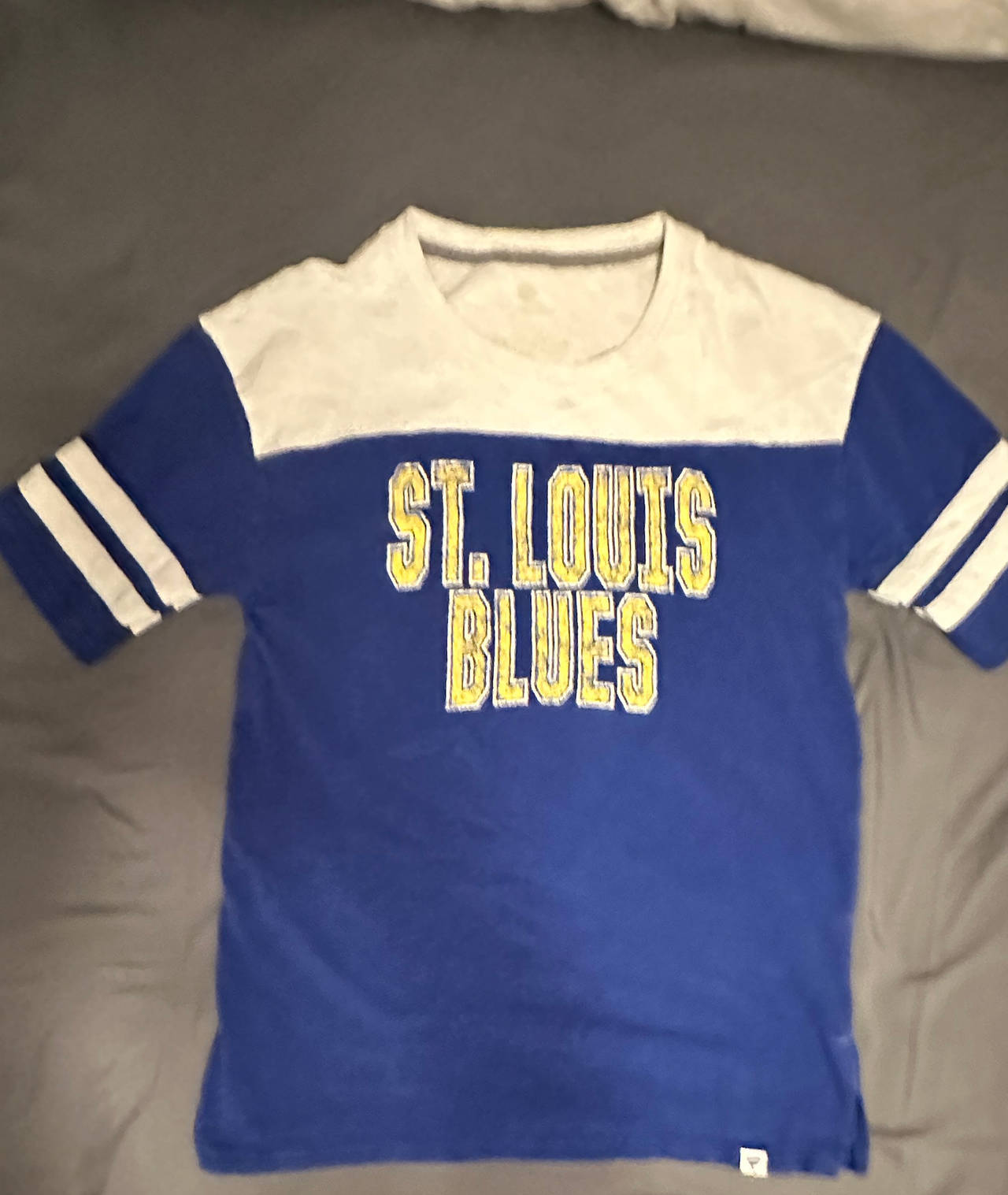 Fanatics St. Louis Blues Colorblock T-Shirt