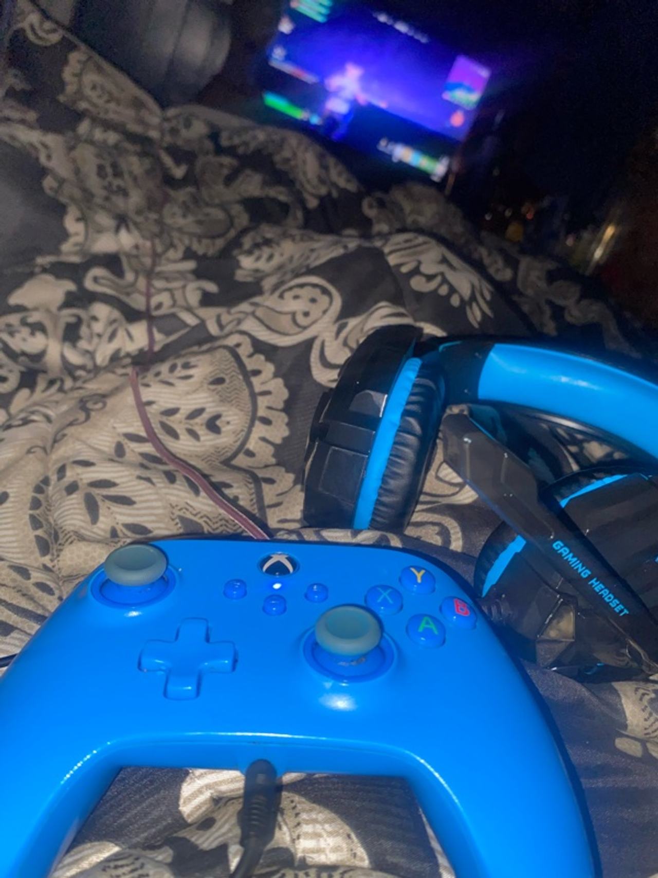 PowerA Wired Xbox Series X|S Controller Blue