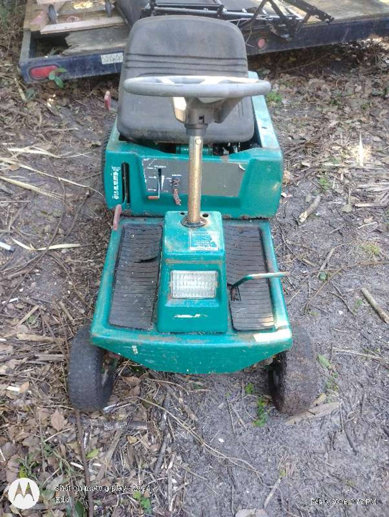 John Deere 68 Rear Engine Rider