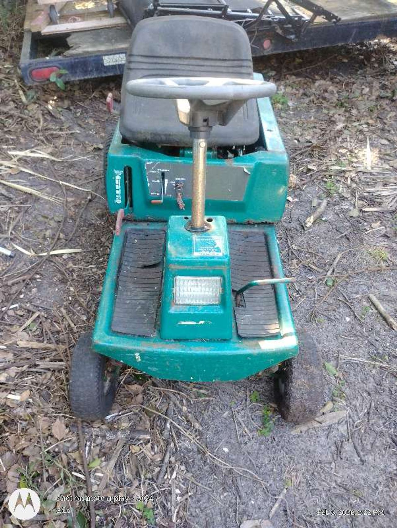 John Deere 68 Rear Engine Rider