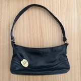Colorado Black Leather Shoulder Bag - Image 5