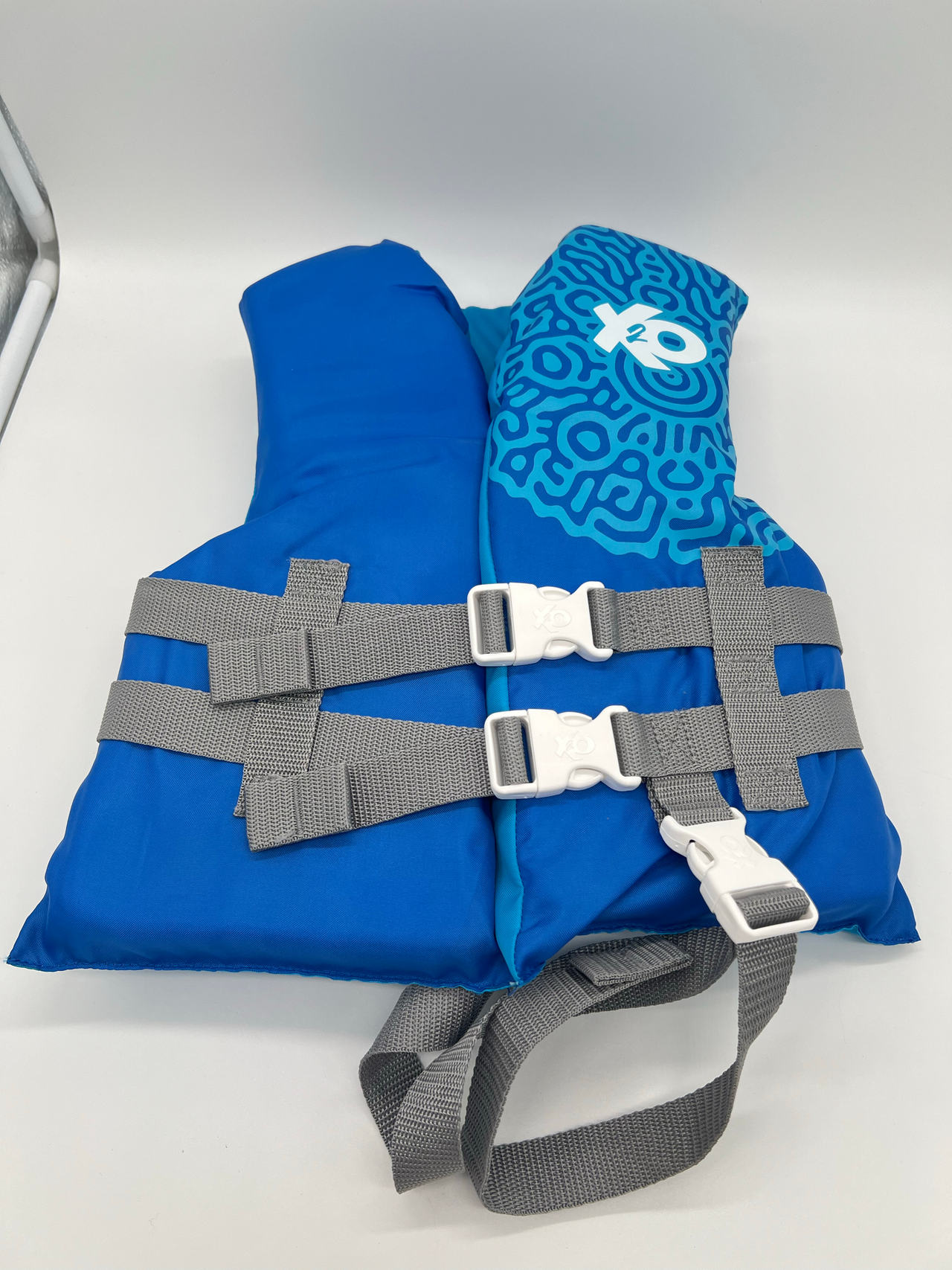 X2O Kids Boating Life Vest Child 30-50 lbs Blue Coast Guard Approved