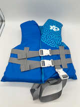 X2O Kids Boating Life Vest Child 30-50 lbs Blue Coast Guard Approved - Image 1