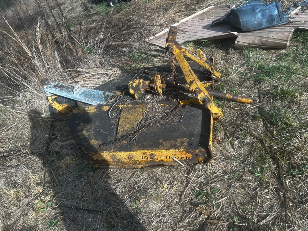 Servis 5 ft Brush Hog