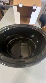 Mainstays 6 Quart Slow Cooker, Stainless Steel - Image 4