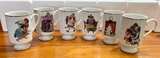 Norman Rockwell Museum Porcelain Coffee Mug Set of 6 - Image 8