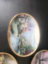 Thomas Kinkade Lamplight Village Collector Plates Set of 4 - Image 4