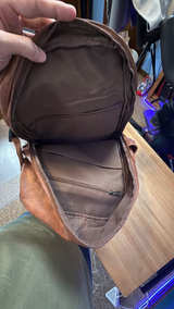 Leather Backpack - Image 3