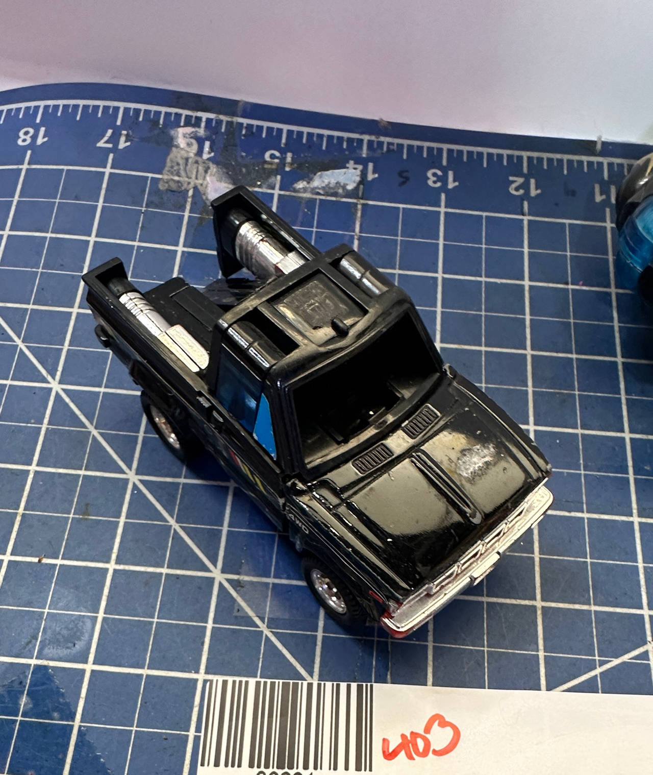 Transformers G1 Trailbreaker. Vtg 1980s.  401