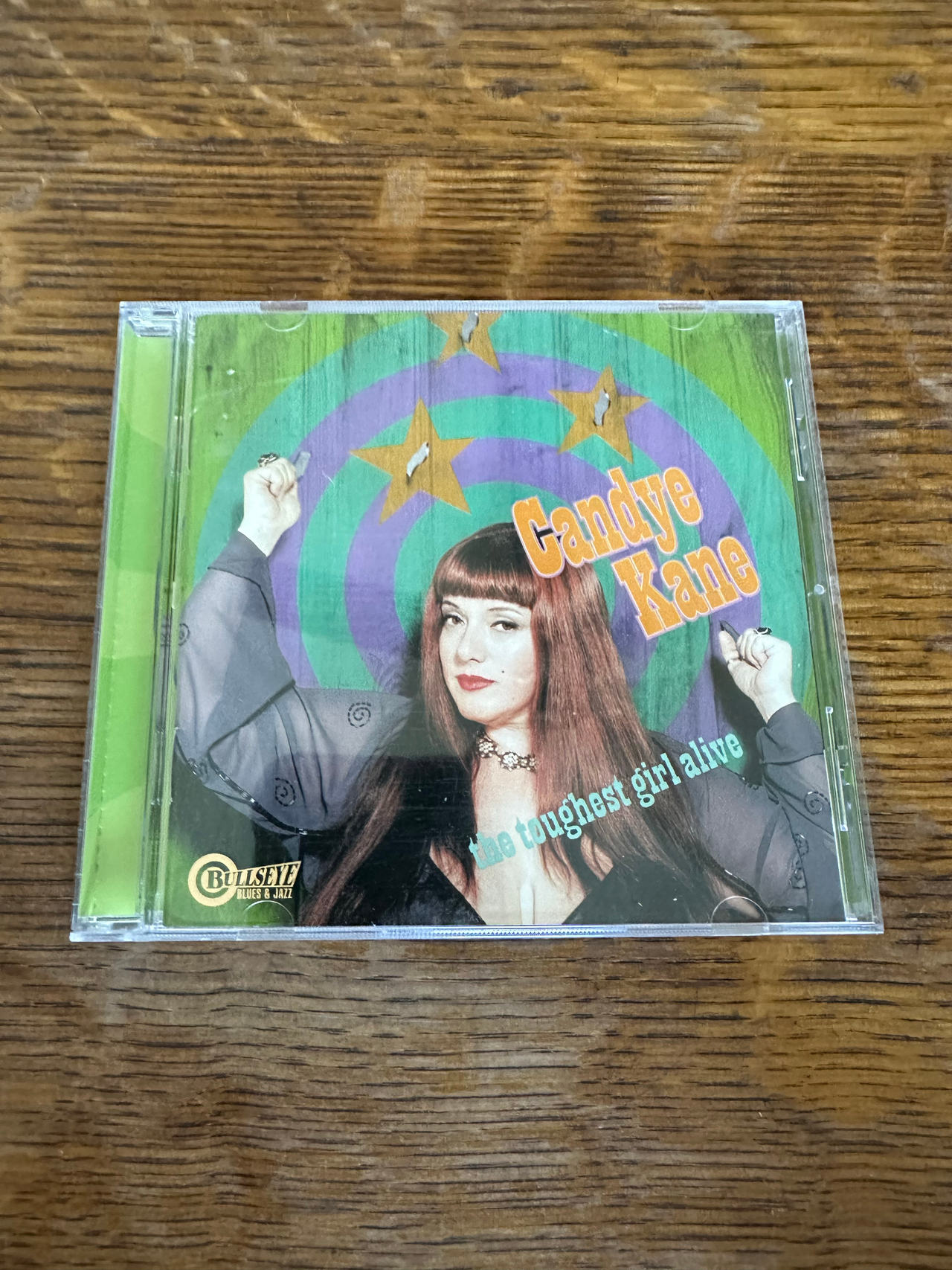 Candye Kane - The Toughest Girl Alive CD