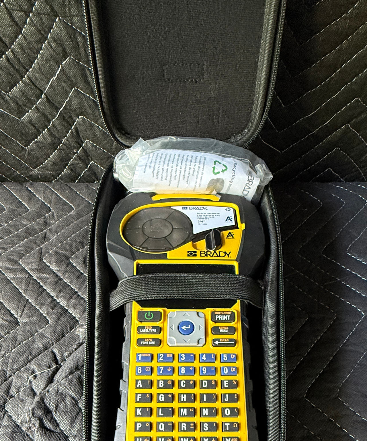 Brady BMP21-PLUS Handheld Label Printer