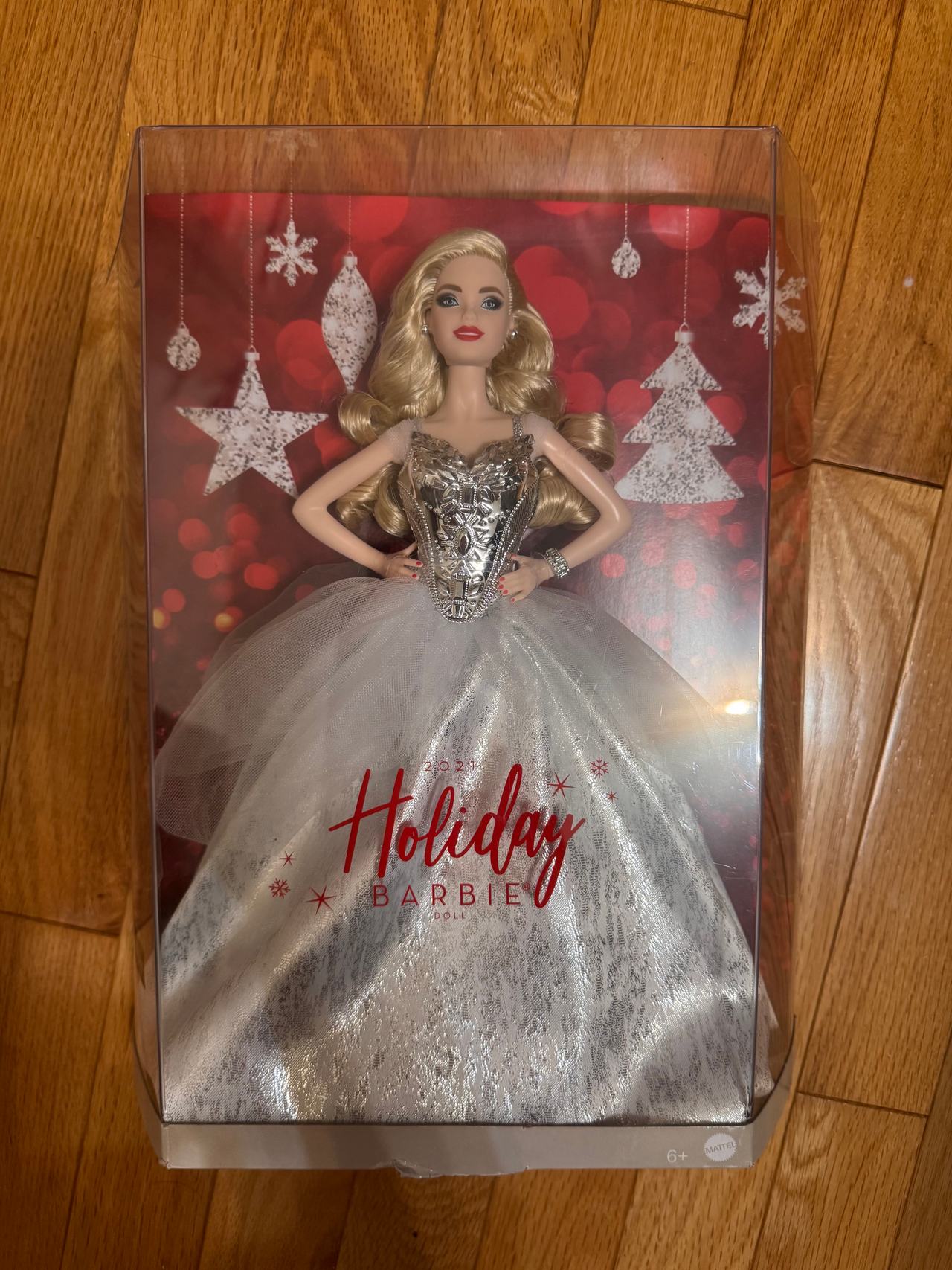 2021 Holiday Barbie Doll