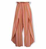 Drew Anthropologie Strapless Split Leg Striped Jumpsuit NWT size small $242 new - Image 4