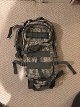 Tactical Assault Backpack ACU Camo - Image 1