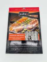 Mr. Bar-B-Q Dual-Sided Stainless Steel BBQ Sheet - Image 1