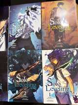Solo Leveling Manga Lot Vol 1-4 6-7 Missing Vol 5 English Yen Press - Image 2