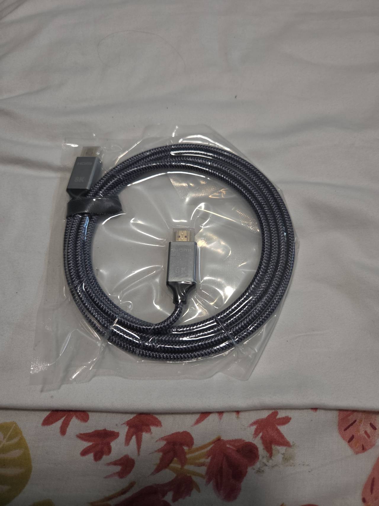 8K Ultra High Speed HDMI 2.1 Braided Cable