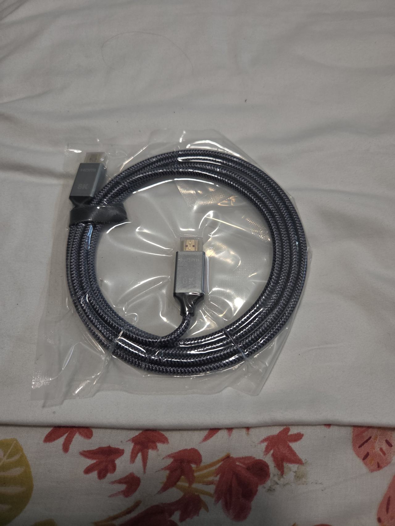 8K Ultra High Speed HDMI 2.1 Braided Cable