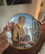 John Wayne "The Duke" Collector Plate by Robert Tanenbaum - Image 1
