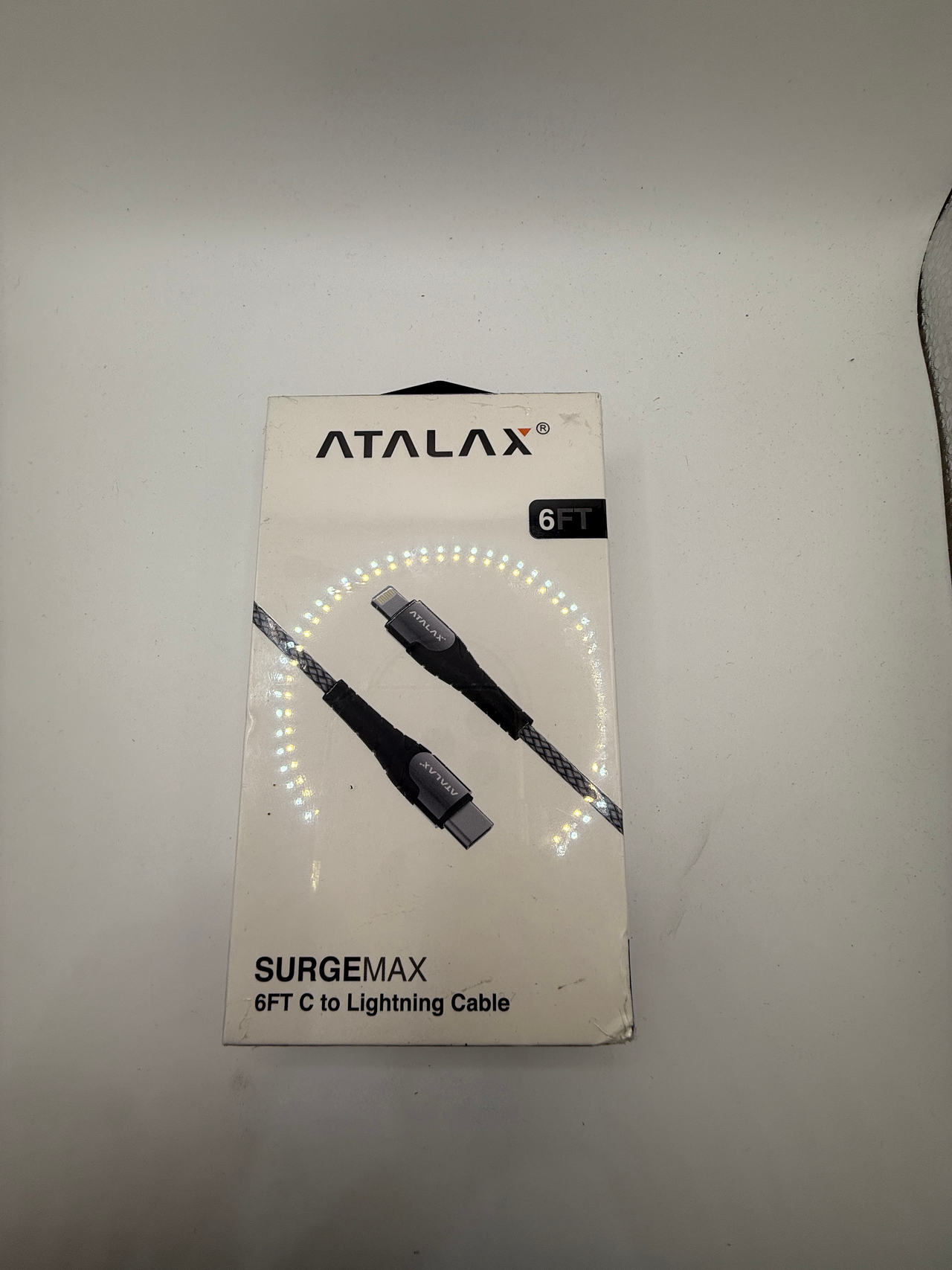 ATALAX SURGEMAX 6FT C to Lightning Cable