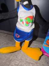 1996 McDonald's Space Jam Daffy Duck Plush - Image 3