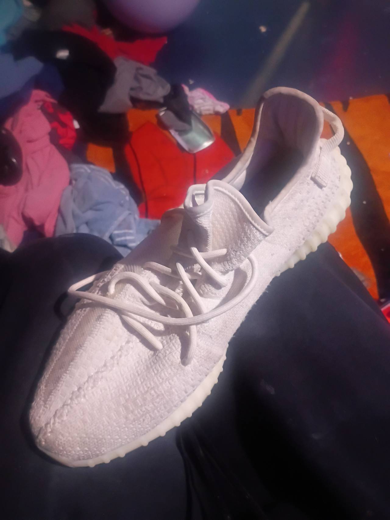 adidas Yeezy Boost 350 V2 Cream White / Triple White