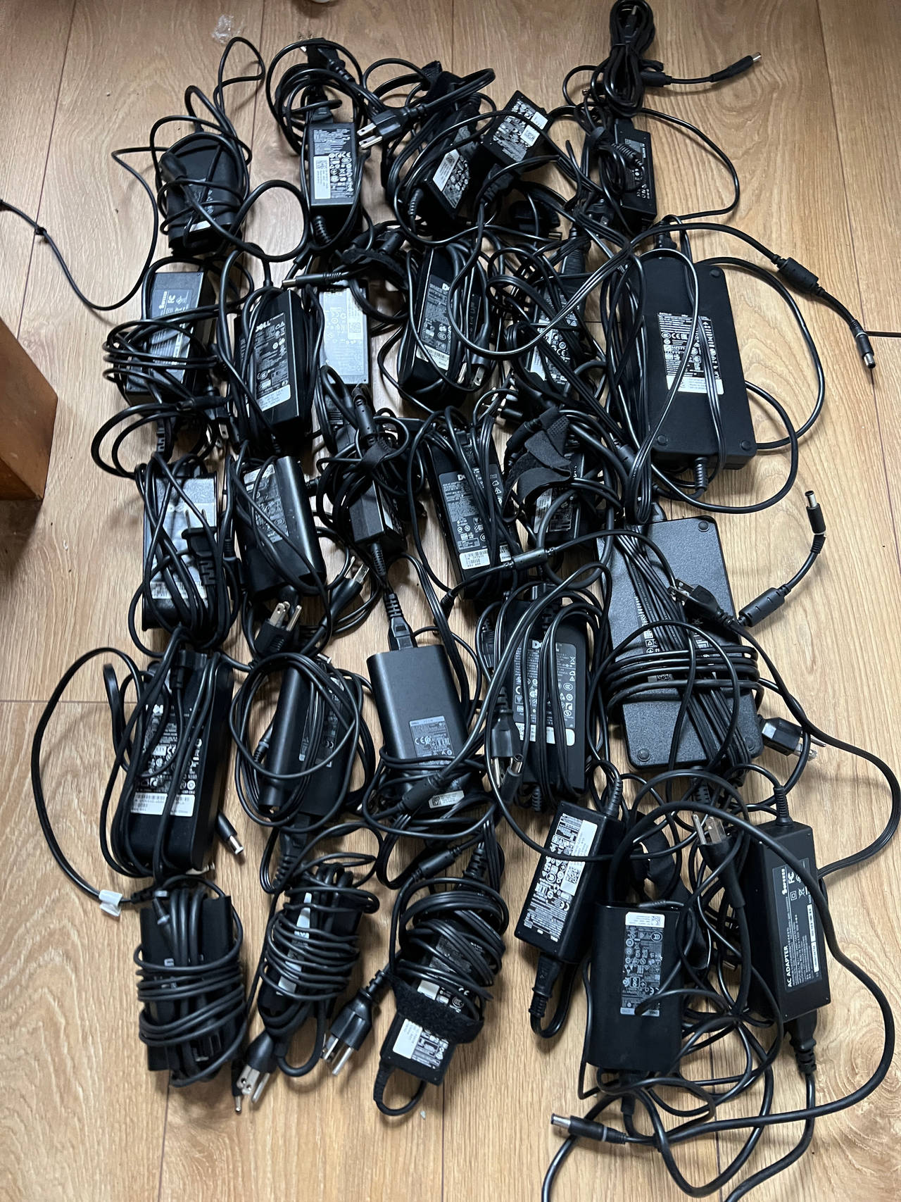 Bulk Lot of Dell Laptop Power Adapters