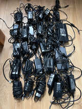 Bulk Lot of Dell Laptop Power Adapters - Image 1