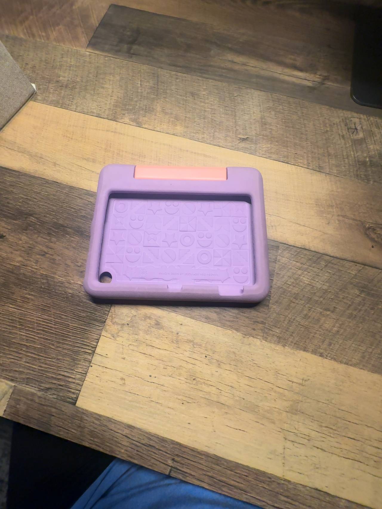 Amazon Fire 7 Kids Tablet with Purple Kid-Proof Case