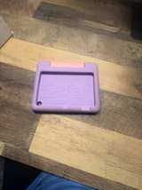 Amazon Fire 7 Kids Tablet with Purple Kid-Proof Case - Image 1