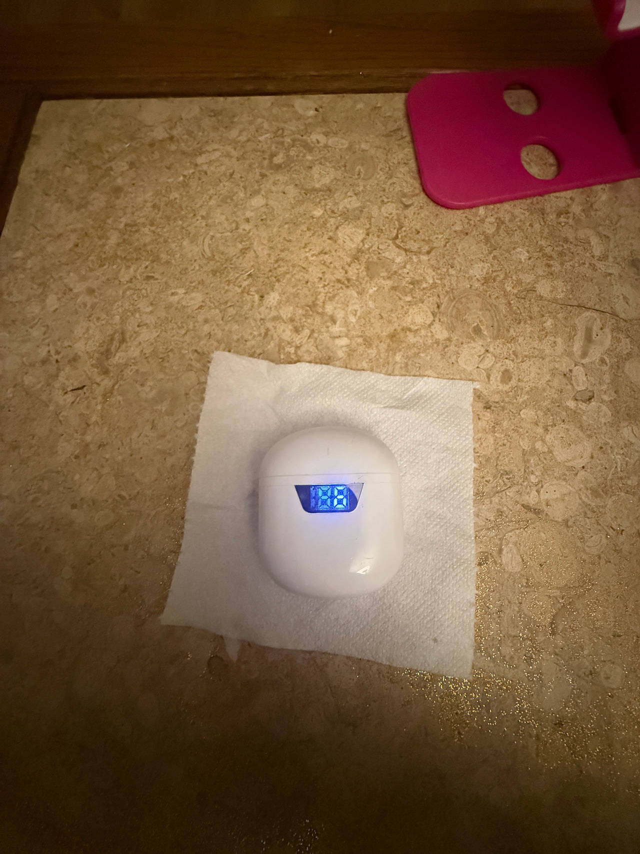 UV Earbud Sterilizer Case