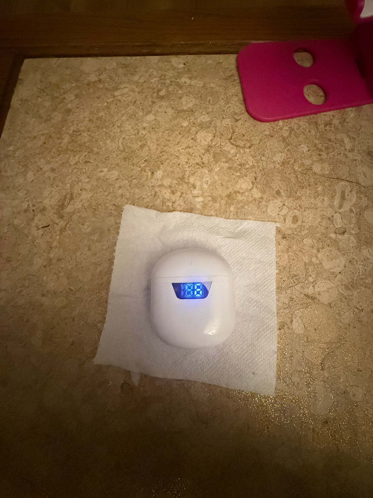 UV Earbud Sterilizer Case