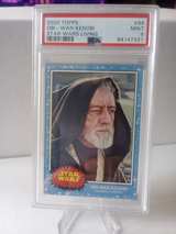 2020 Topps Star Wars Living Set #99 Obi-Wan Kenobi PSA 9 - Image 2