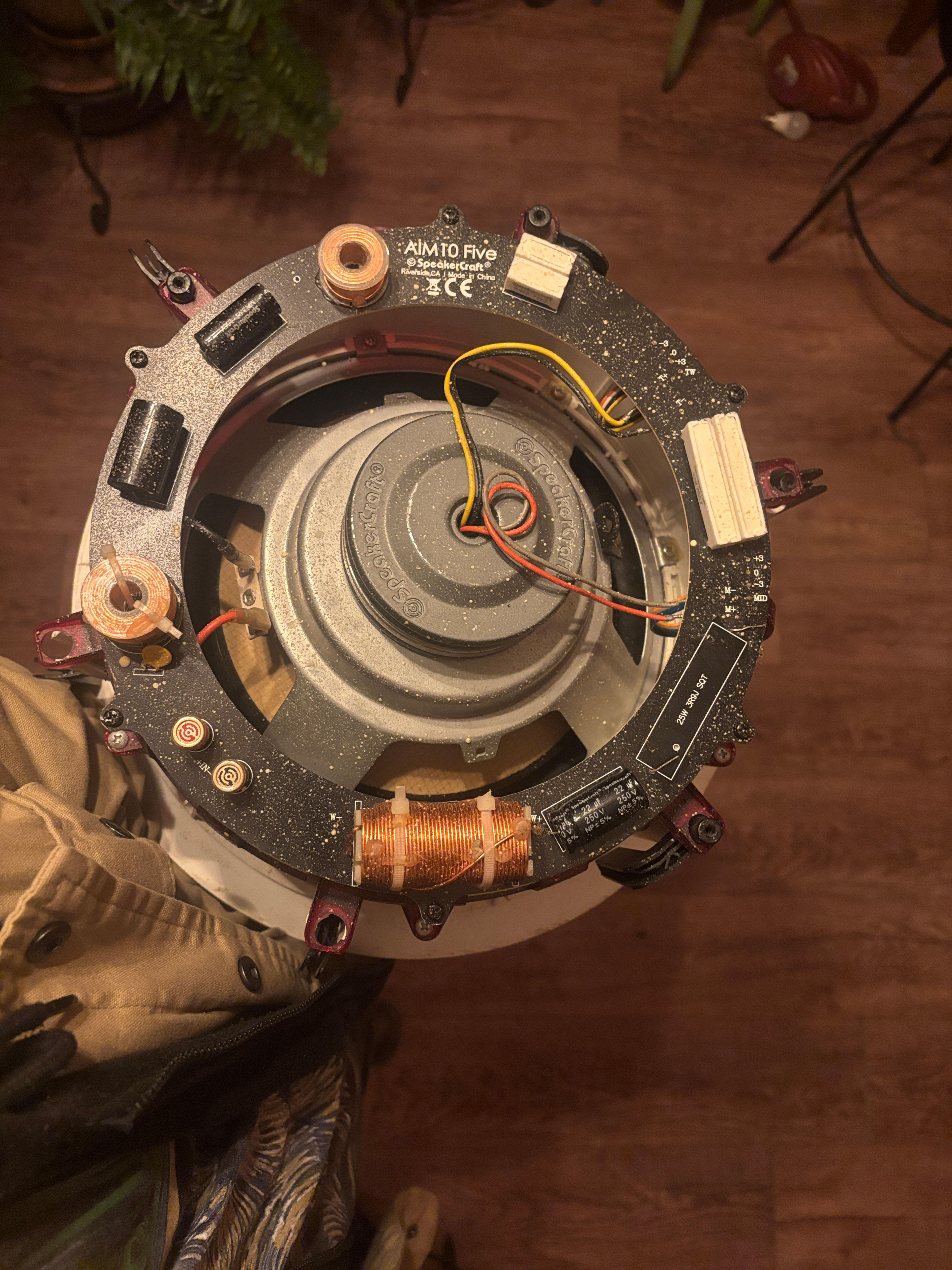 SpeakerCraft AIM10 Five In-Ceiling Speaker