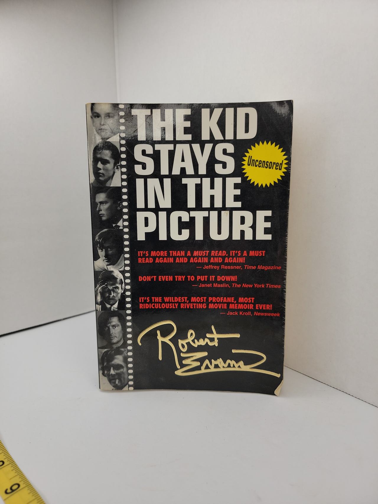 The Kid Stays in the Picture by Robert Evans