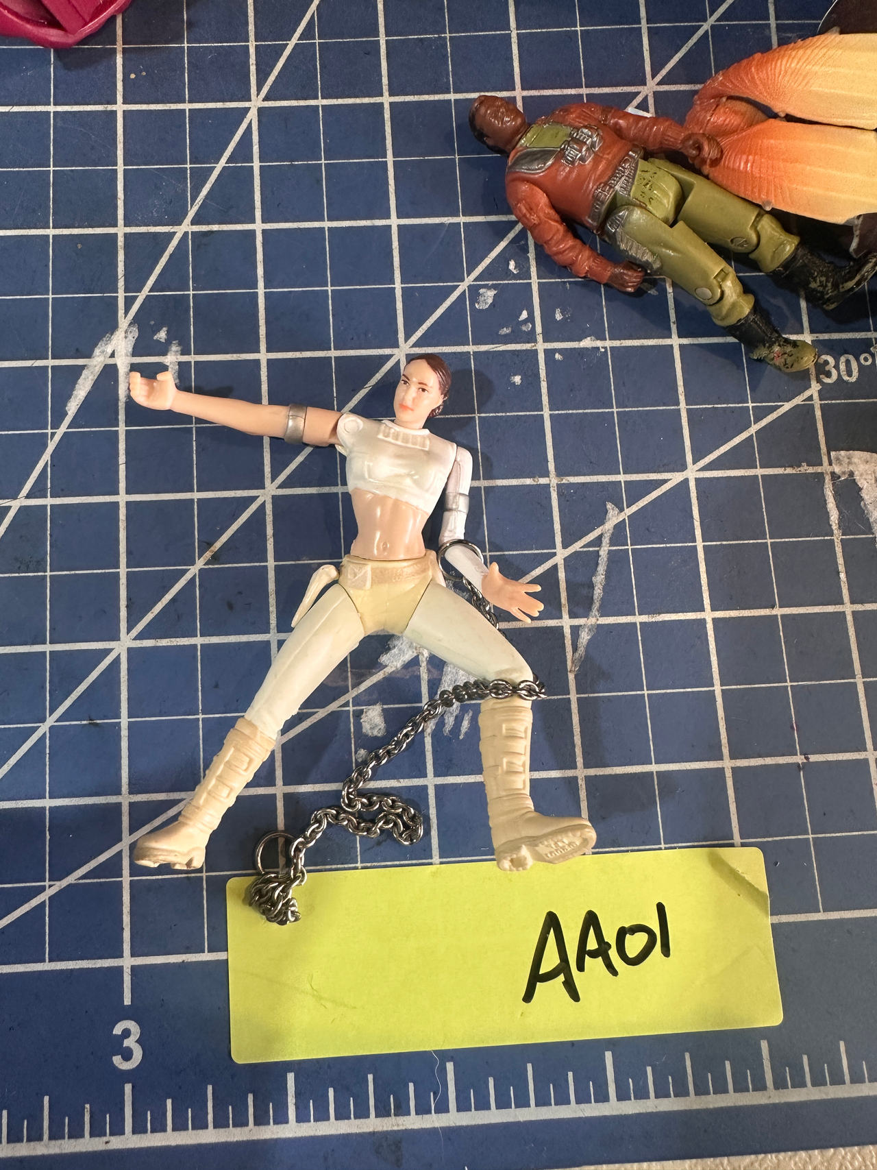 Star Wars Saga Padme Amidala Arena Escape Action Figure aa01