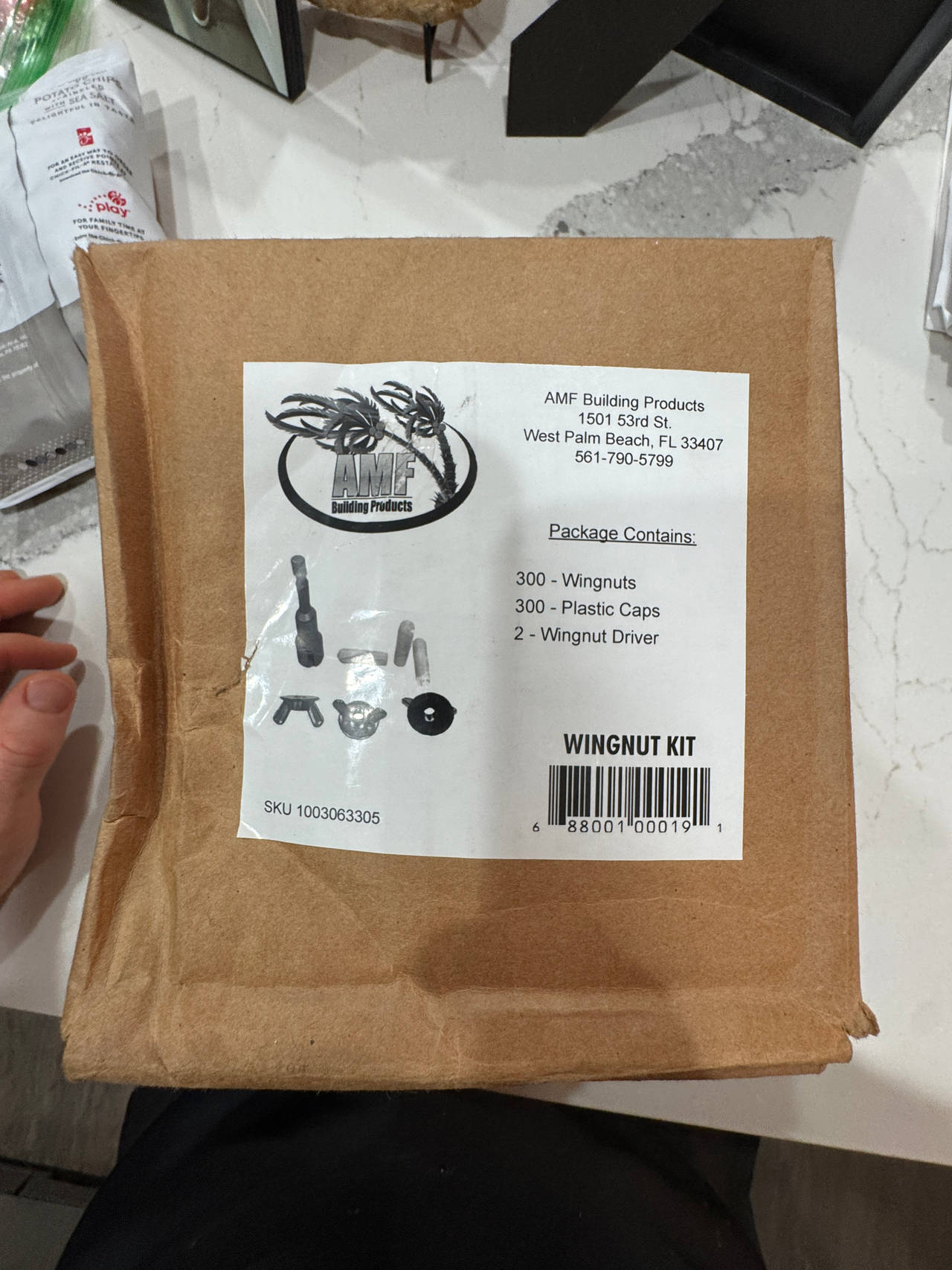 AMF Wingnut Kit