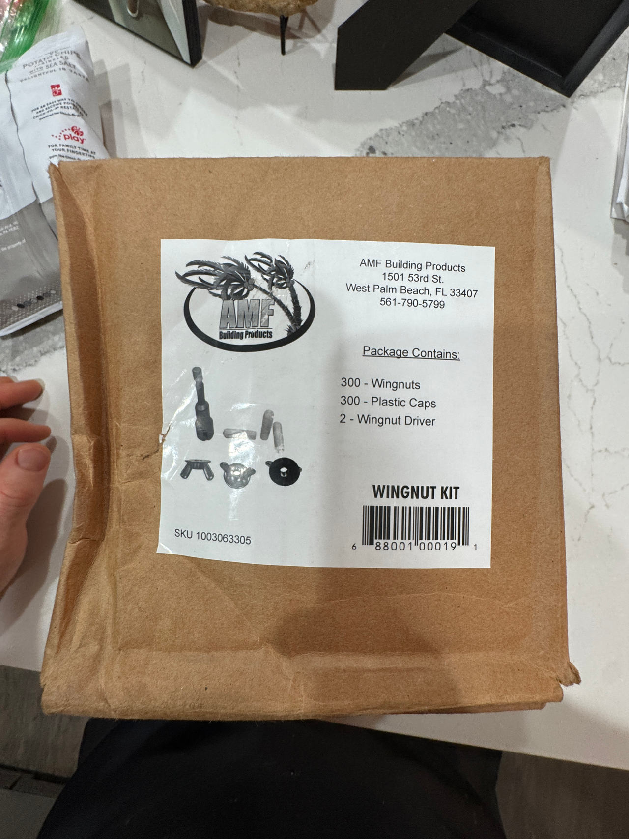 AMF Wingnut Kit
