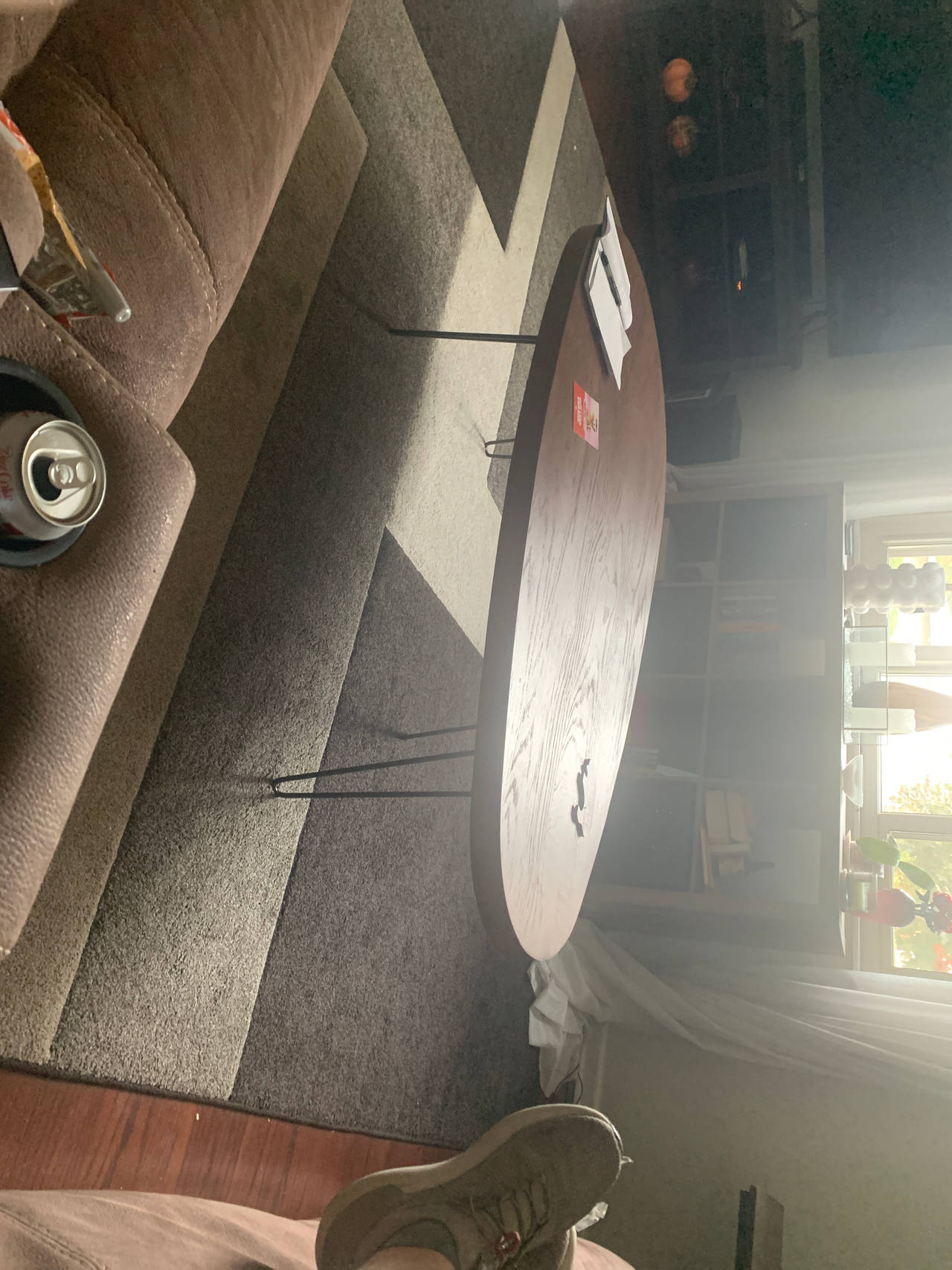 Mid-Century Modern Hairpin Leg Coffee Table