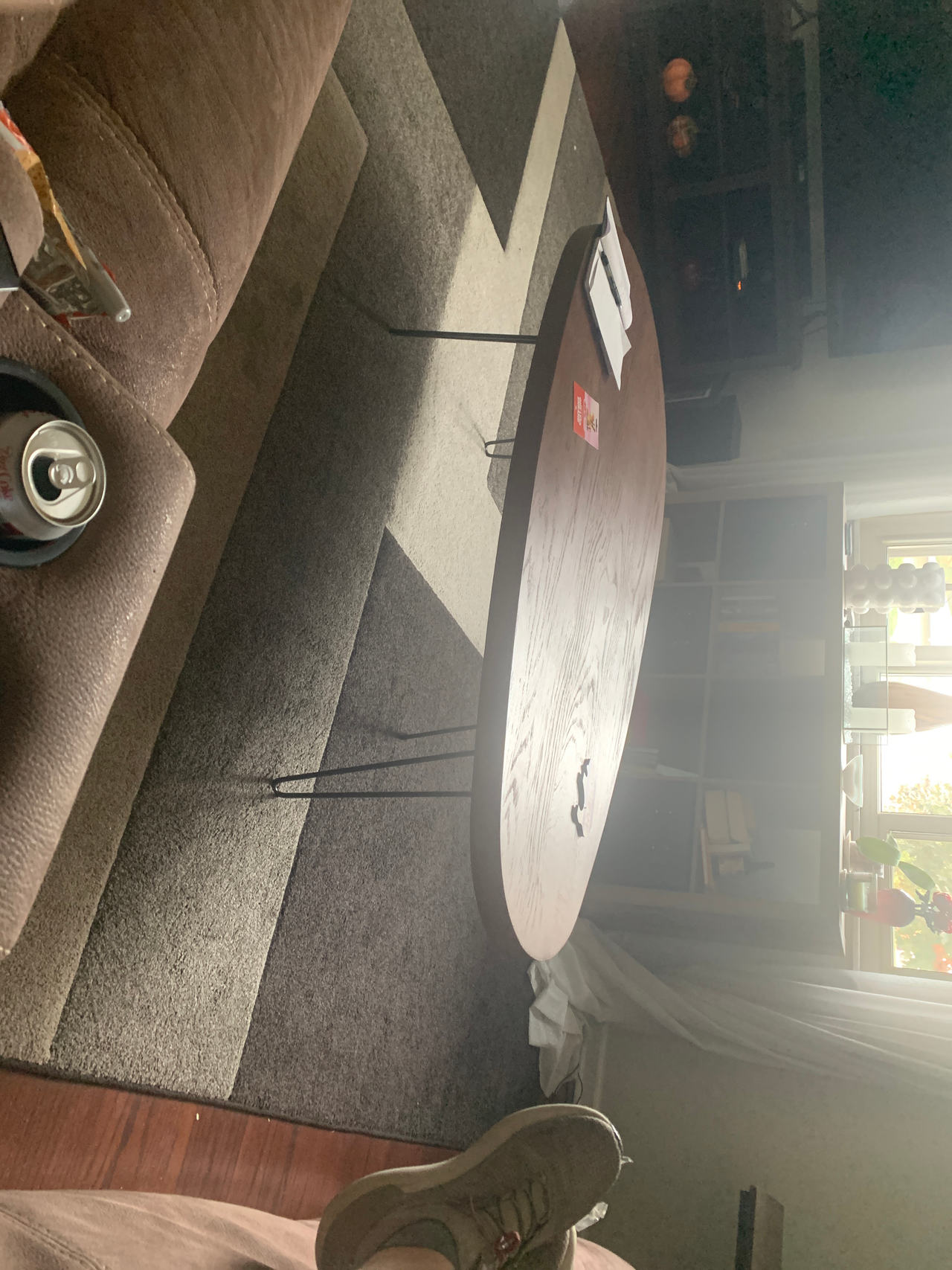 Mid-Century Modern Hairpin Leg Coffee Table