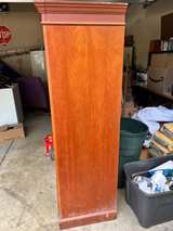 Traditional Wood Entertainment Center - Image 2