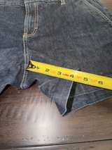 TOMMY HILFIGER Denim Chino Shorts Size 12 Y2K Vintage - Image 7