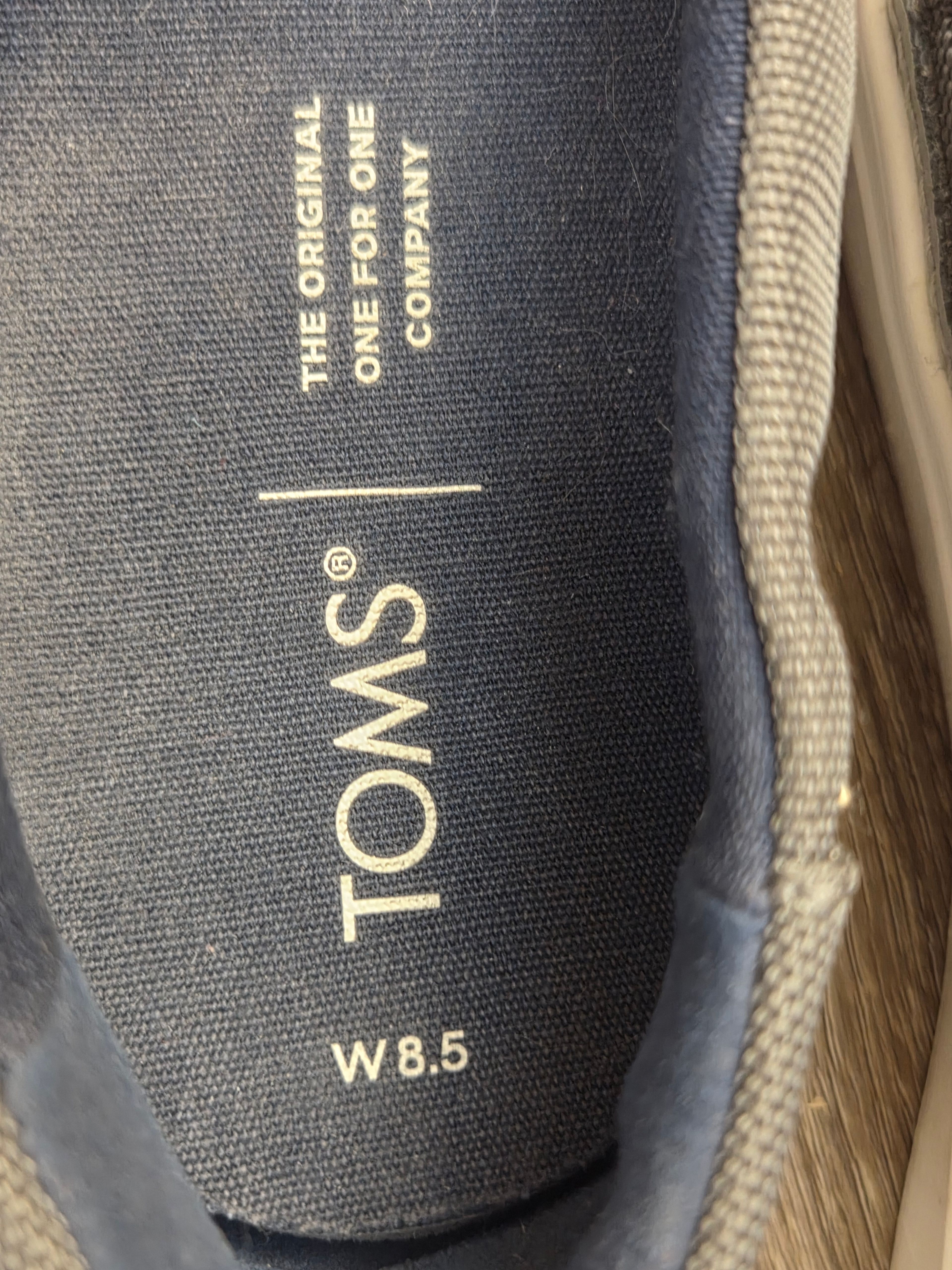 TOMS Avalon Slip-On Sneaker w8.5 - Image 3