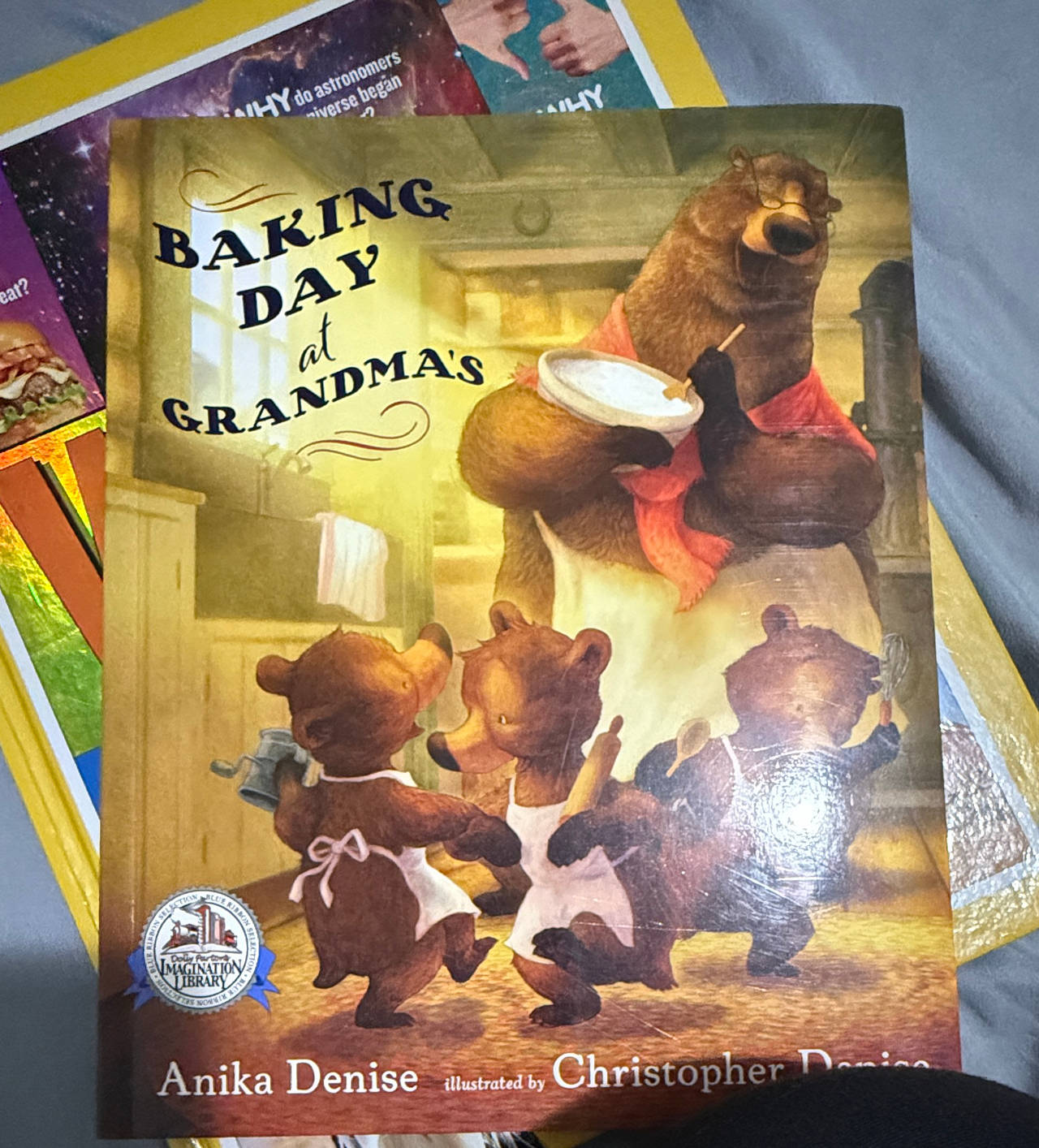 Baking Day at Grandma's by Anika Denise