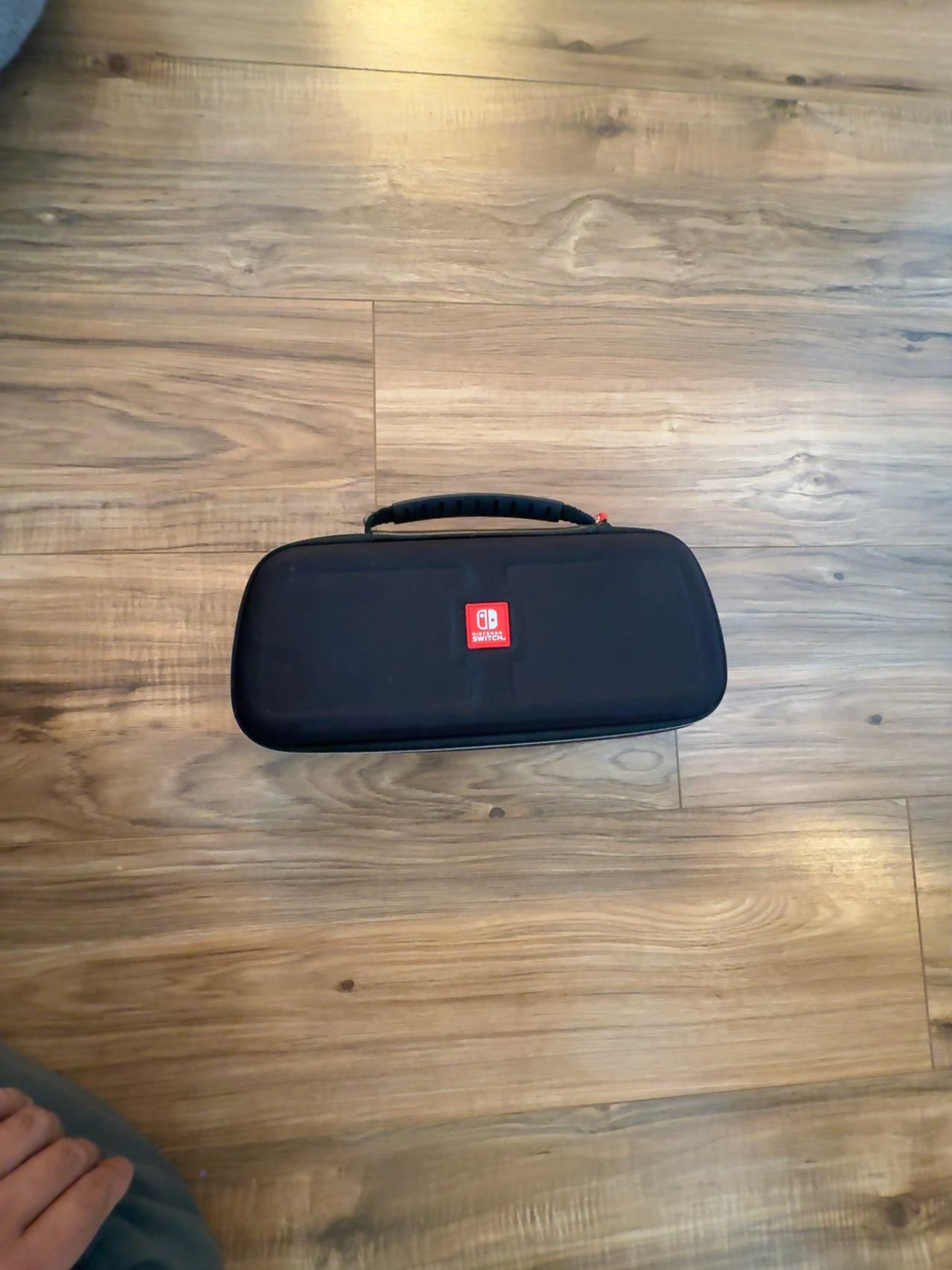 Nintendo Switch Game Traveler Deluxe Travel Case - Black