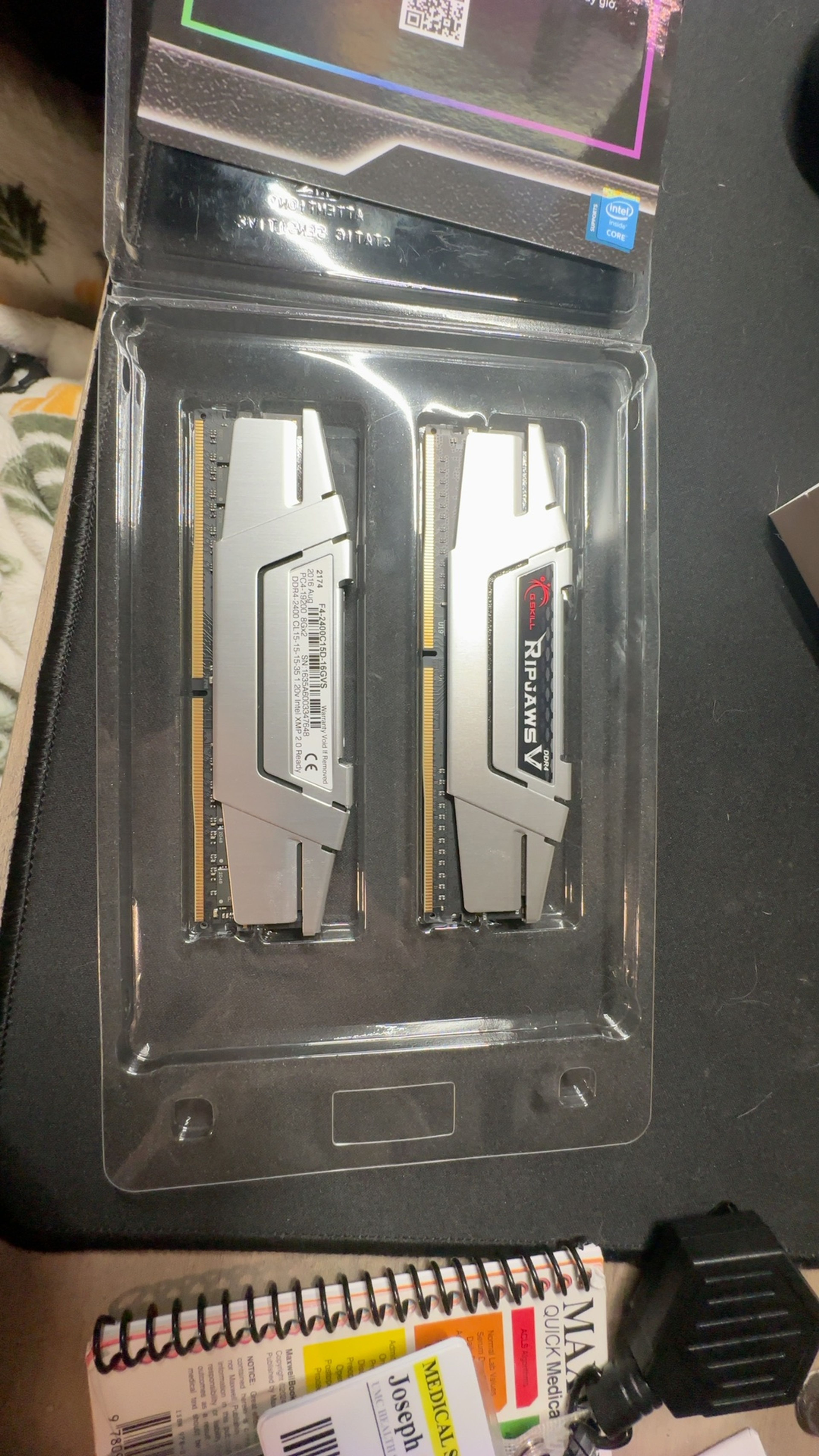 G.Skill Ripjaws V 16GB (2x8GB) DDR4 Silver
