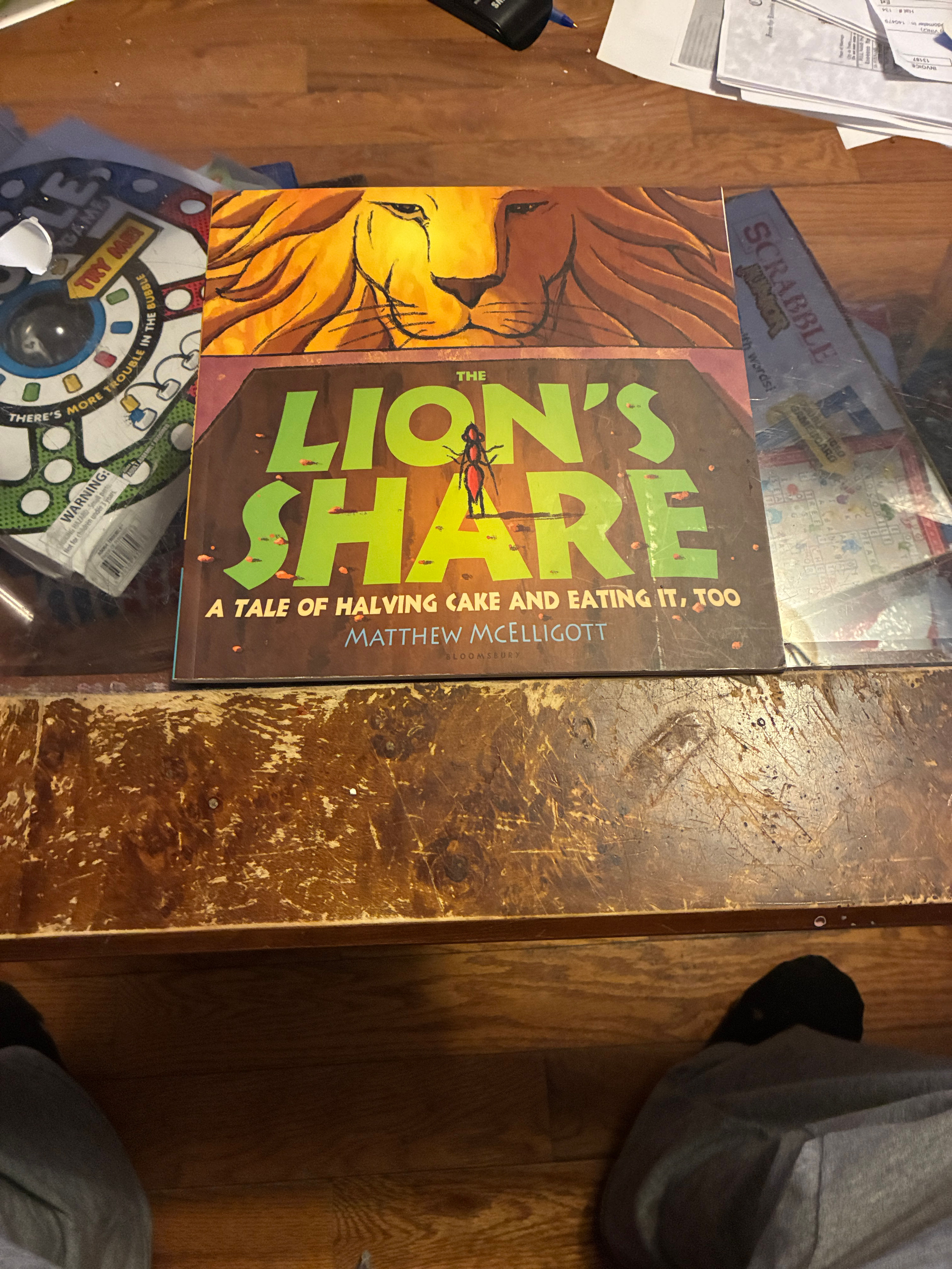 The Lion's Share by Matthew McElligott