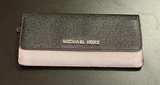 Michael Kors Jet Set Travel Saffiano Leather Continental Wallet - Image 1